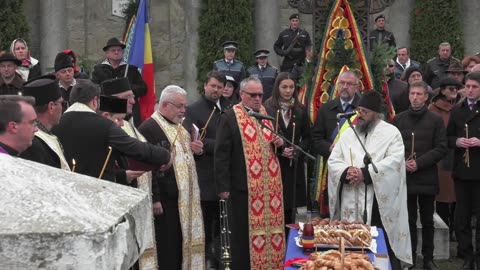 APOSTATII Eretici Ecumenisti BRANZA si alti popi SLUJIRE IMPREUNA cu Vaticanistu Bejan-Piser Ciprian