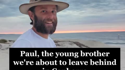 Paul the {Australian]freedom truck driver is facing jail time for being innocent