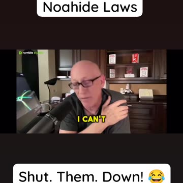 Scott Adams: I cannot have the ADL and this law at the same time