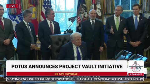 FULL EVENT: President Trump Holds a Signing Ceremony Regarding Critical Minerals - 02/02/26