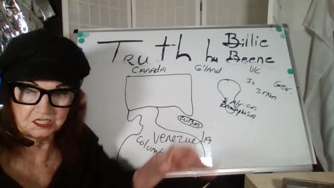 10526-8A TRUTH BEENE "FLASH" PRES T- 2ND WAVE- VENEZUELA! IRAN FALLS-AYATOLLAH FLEES TO MOSCOW!