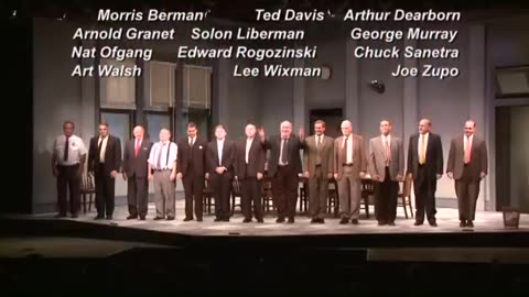 Twelve Angry Men - Delray Beach Playhouse 