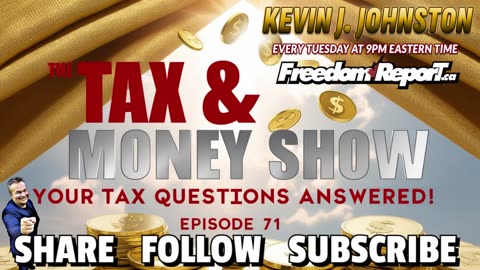 THE TAX AND MONEY SHOW – EPISODE 71 - YOUR TAX QUESTIONS ANSWERED