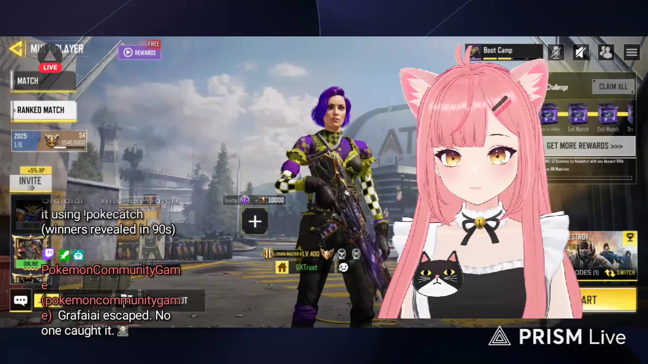 CODM FIGHT BACK OR DIE ONLY KNIFE SURVIVAL