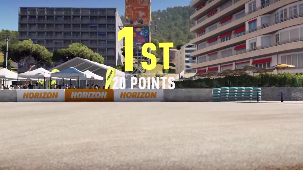 Forza Horizon 2, Career 054, Menus and Circuit Grandoise