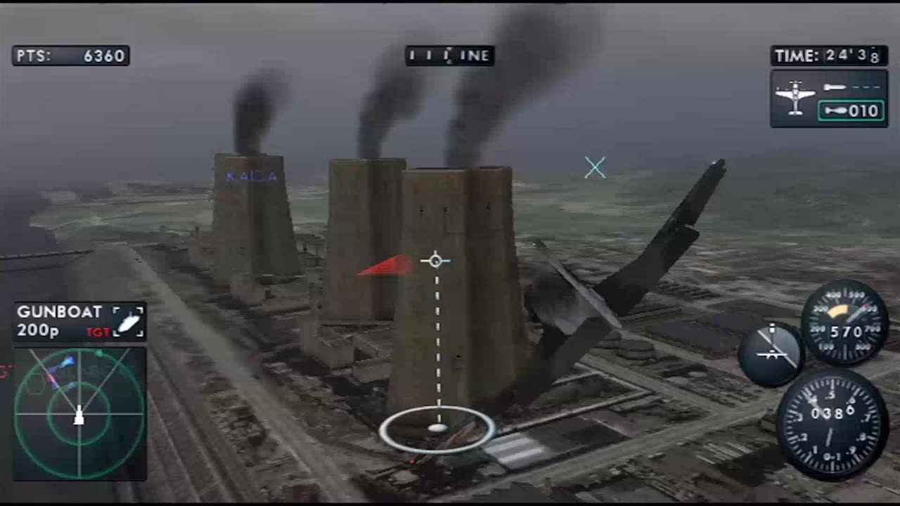 The Sky Crawlers: Innocent Aces Playthrough - Mission 4: Kiriki