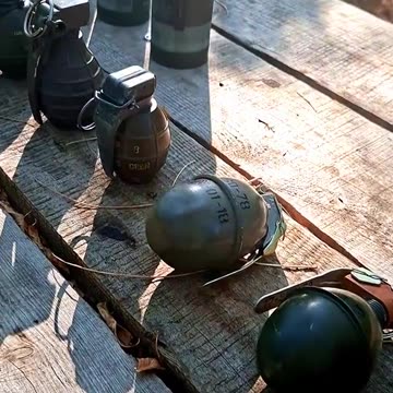 Morning Grenade Inventory Check