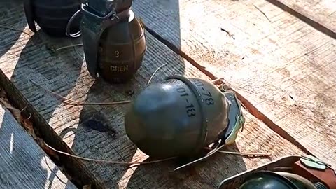 Morning Grenade Inventory Check