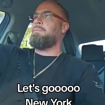 "Let's go New York, WELL DONE!"