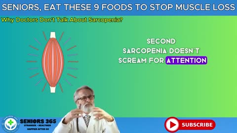 SENIORS, Stop Muscle Lo1 HIS One Food in Your Diet Seniors 365_part4