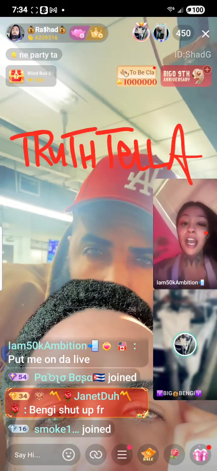 SHAD G SAYS KUTTY & COWBOY CRASHED OUT LAST NIGHT & HAD A SHOOTOUT