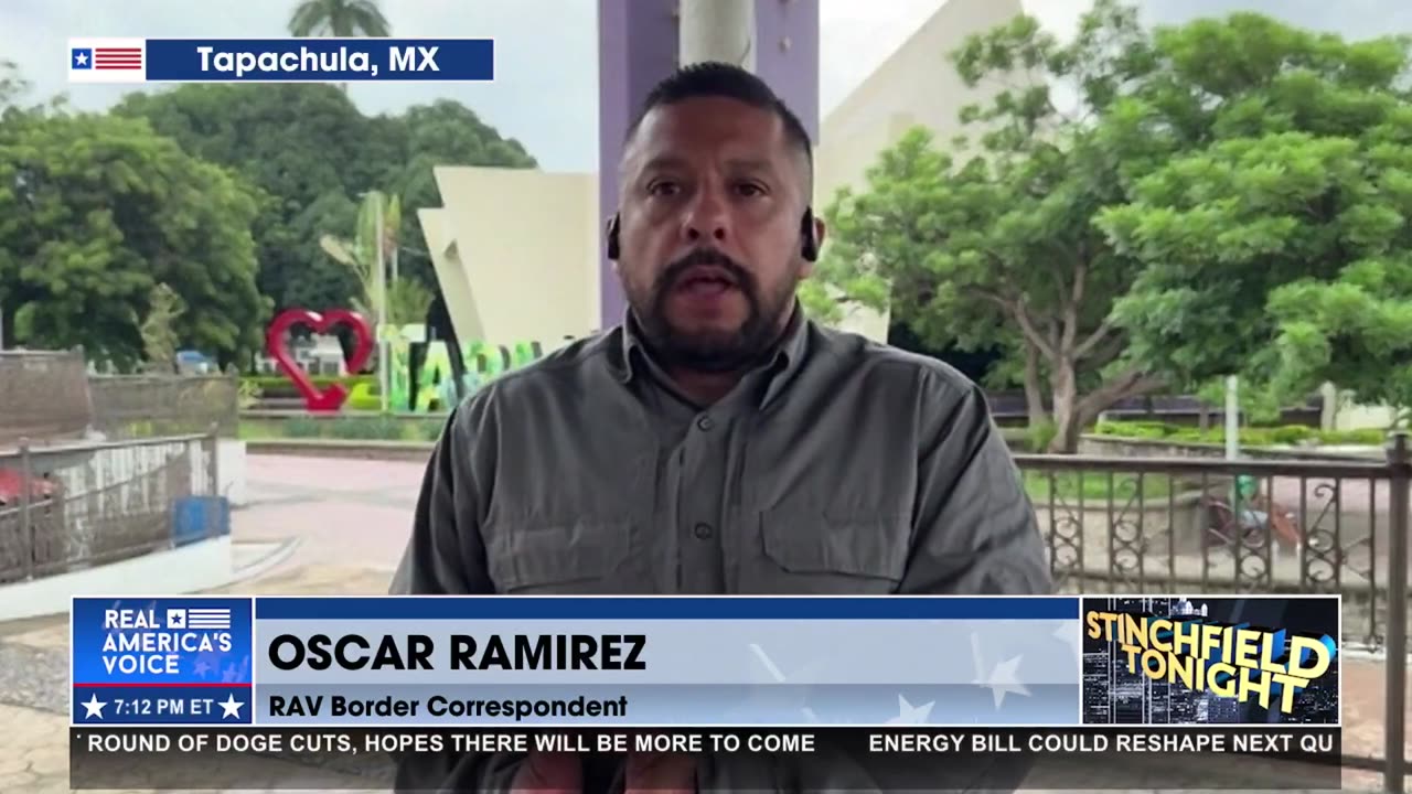 OSCAR RAMIREZ DETAINED IN MEXICO FOR INTERVIEWING ACTIVISTS AT THE MEXICAN BORDER