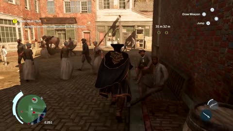 Assassin's Creed 3 Gameplay Walkthrough Part 3 - No Commentary