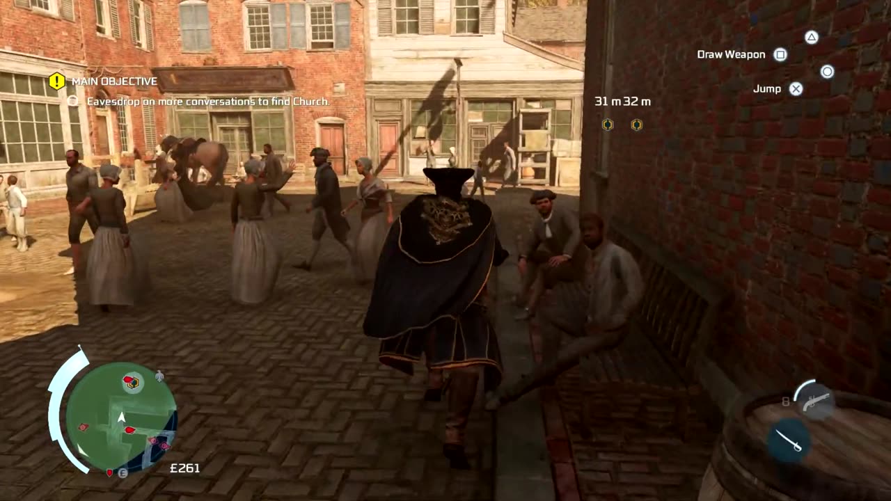 Assassin's Creed 3 Gameplay Walkthrough Part 3 - No Commentary