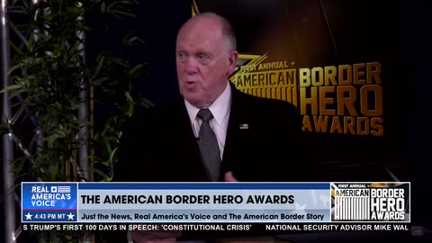 Tom Homan: Over 700,000 illegal immigrants with criminal convictions are on US soil