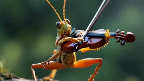 #ai #animal #violin #fyp