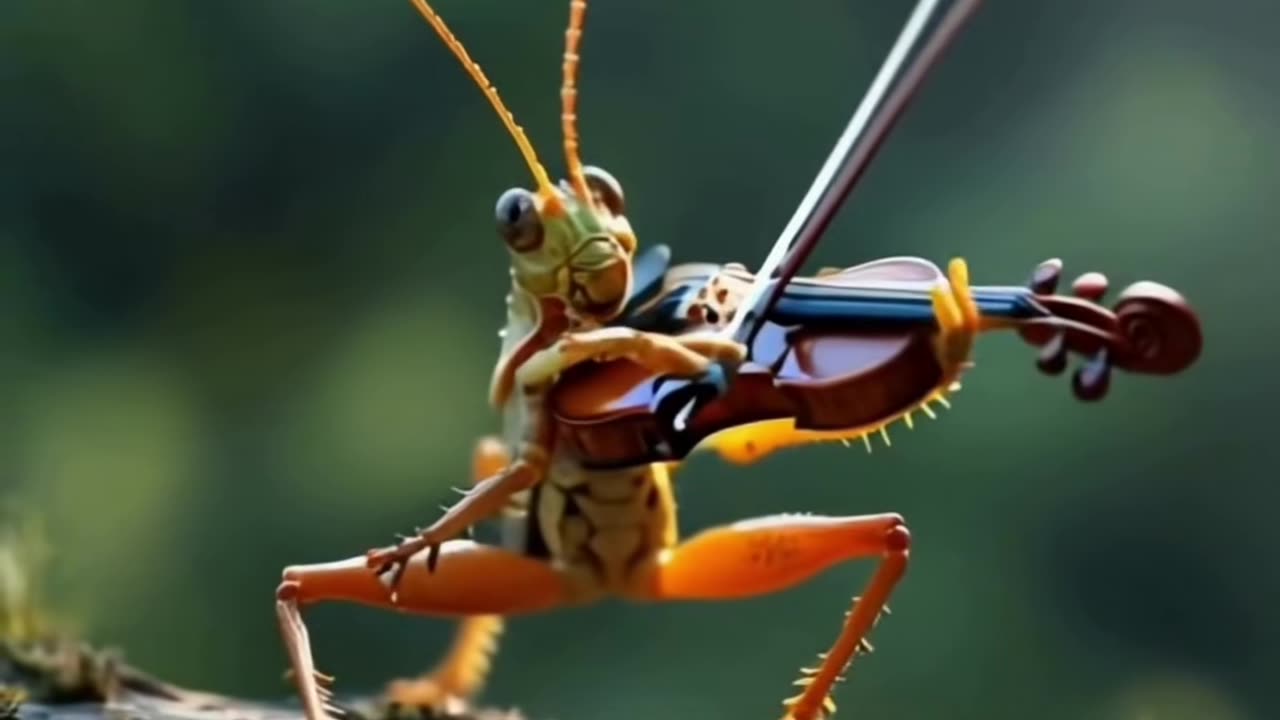 #ai #animal #violin #fyp
