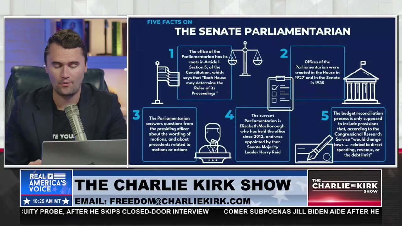 THE SENATE PARLIAMENTARIAN