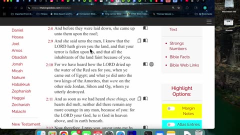 6/30/25 Jos 2:1-9 I do not believe Rechab was a harlot; rather a maker of fine linen!
