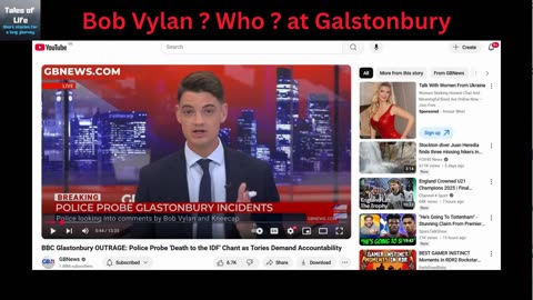 Bob Vylan = Who ?? at Glastonbury