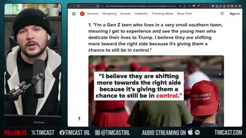 Gen Z SWINGS Conservative, Audience CHEERS For Brett Cooper Baby Announcement! - 5/8/25