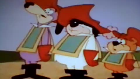 Yippee,Yappee and Yahooey - Palace pal panic spanking 2