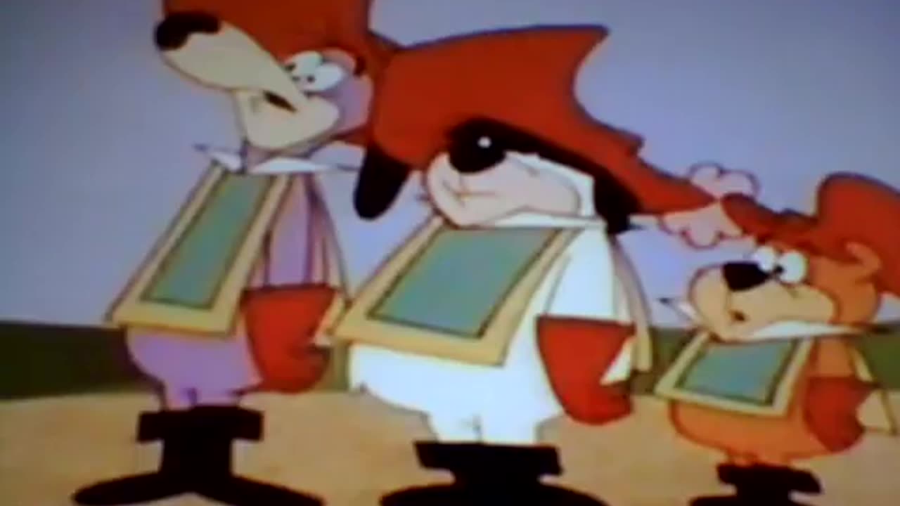Yippee,Yappee and Yahooey - Palace pal panic spanking 2