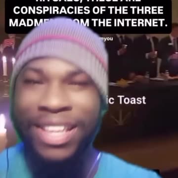 They like you to believe Freemasons don't make pacts Wake up