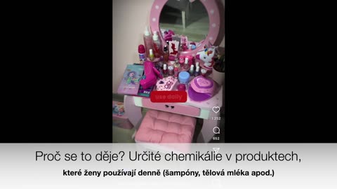 Puberta a hormonální disruptory