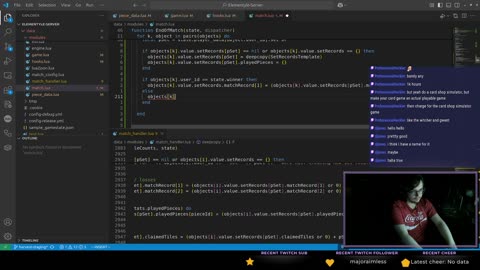 Last 2 Pieces / Re-Enable Features | !update | Lua/Godot/GDScript