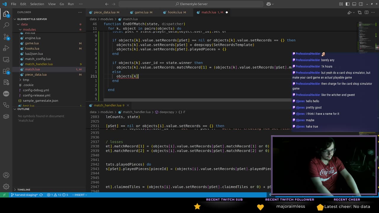 Last 2 Pieces / Re-Enable Features | !update | Lua/Godot/GDScript