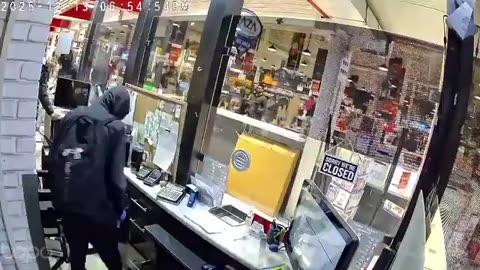 Blacks Rob Canadian exchange