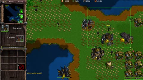 Warcraft 2 Remastered/classic 15.9.2025