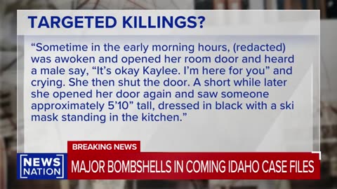 Bryan Kohberger said Kaylee Goncalves' name during murders: Police docs Banfield
