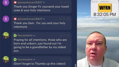 Mary's Daily Live Holy Rosary Prayer at 8:00 p.m. EST 01/23/2026