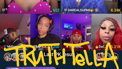 21BADBITCH TEAM PK WITH DAREALSUPABIHH, FINESSE, LATENIGHT, & TRAP CECE