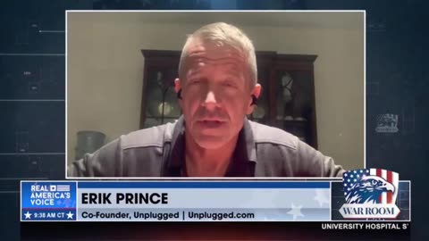 🚨BREAKING: Erik Prince just dropped a BOMB, says the Trump admin