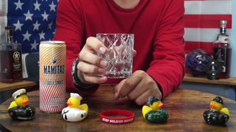 2LT Charles Arnao - Mamitas Tequila Seltzer Tequila Sunrise RTD Review