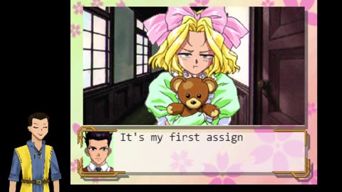 Sakura Taisen (Saturn/RetroArch) day 1