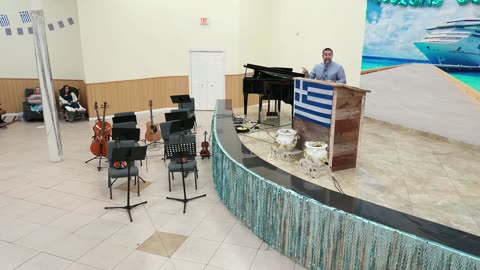 FWBC 20251109 Ephesians 6 | A Missions Trip to Greece (Sunday AM 11/9/2025)