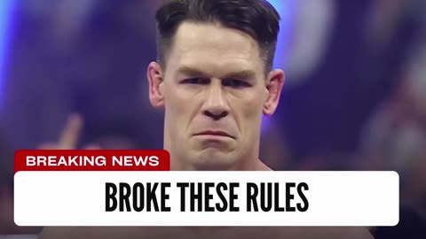 Cena's Heel Turn Broke These Vince McMahon Rules