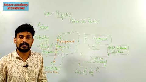 +2 Physics, Motion In A Straight Line, Part2