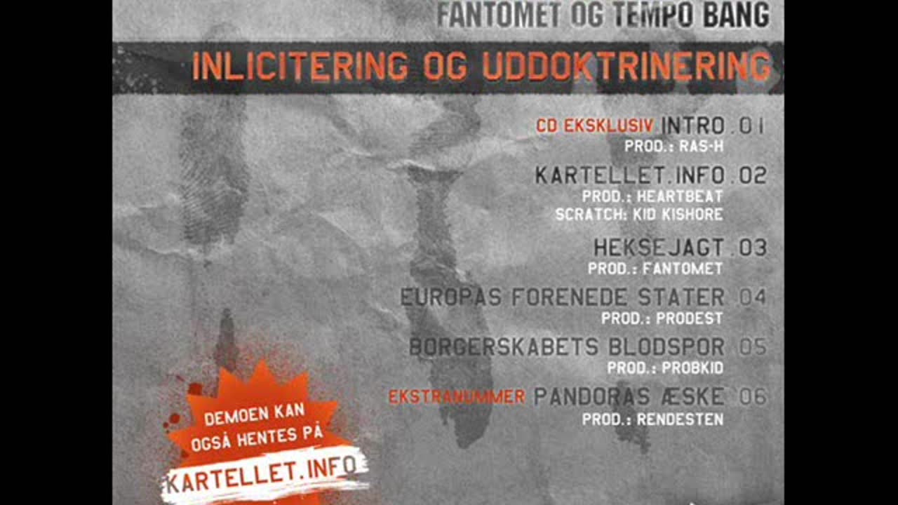 Kartellet - Inlicitering og Uddoktrinering - 04 - Europas Forenede Stater