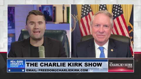 Sen. Roger Marshall on The Charlie Kirk Show