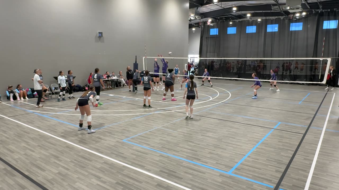 SUVL #2: Pool Play Day 1 vs NEVA 16 White Lily - Set 1 of 2