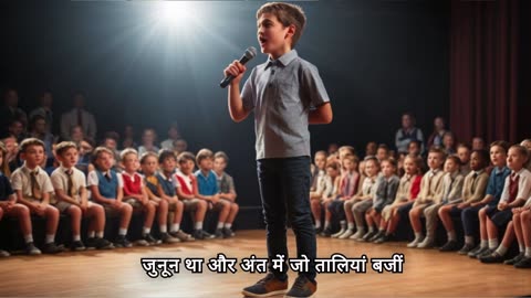 The Boy Who Never Gave Up