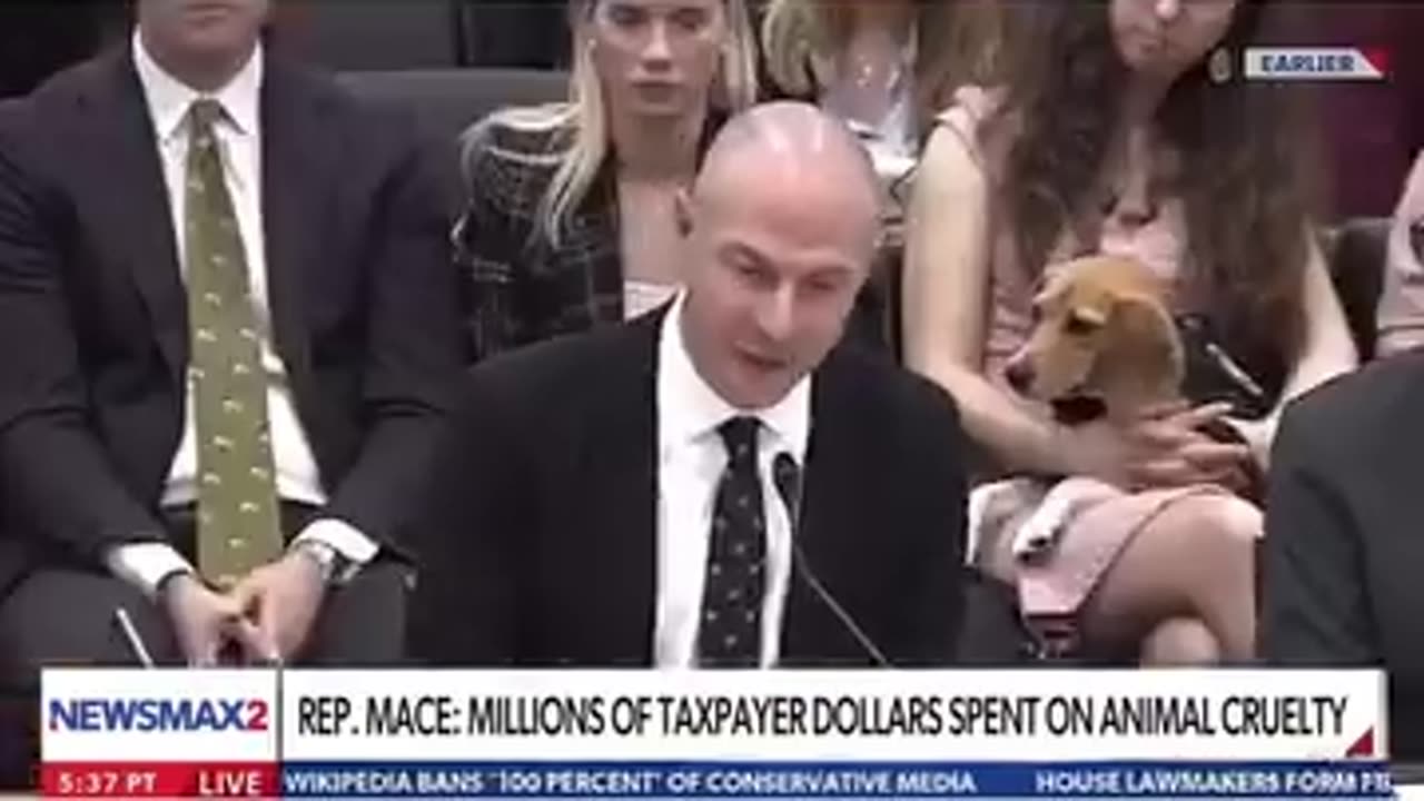 What Dr. Fauci and his fellow doctors did to these animals is disturbing!