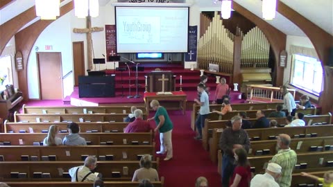 Sunday Morning Worship, May 18, 2025