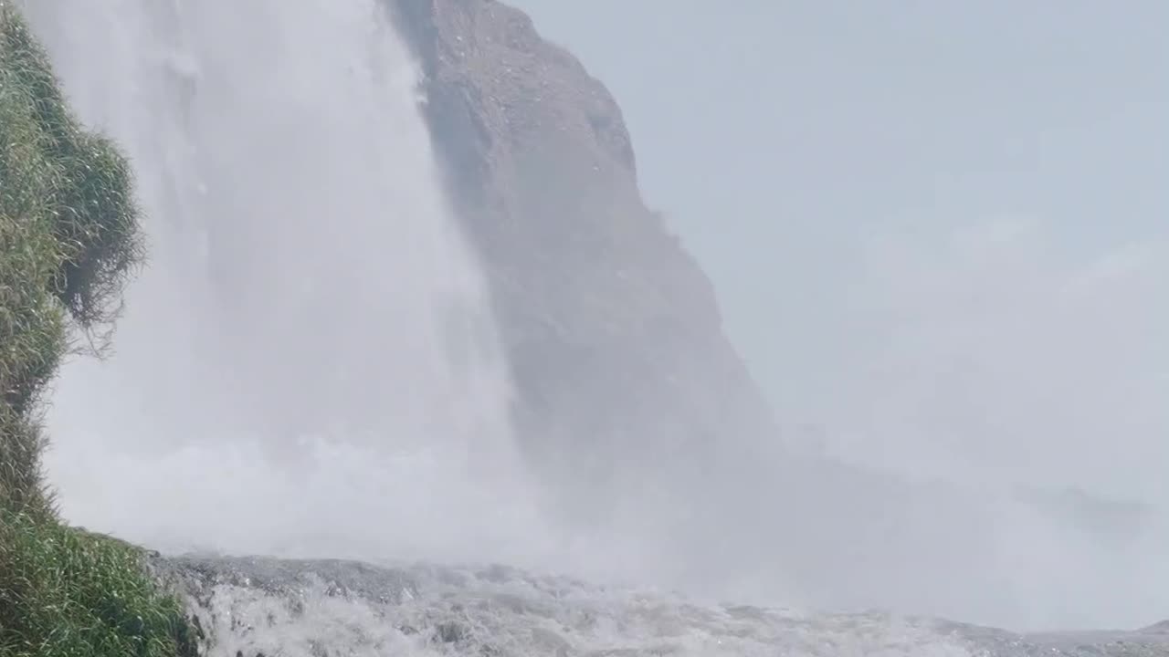 Nature's Therapy: Waterfall's Roar Resets Your Mind