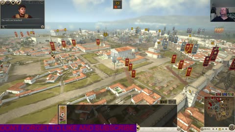 #Totalwar Rome multiplayer battle